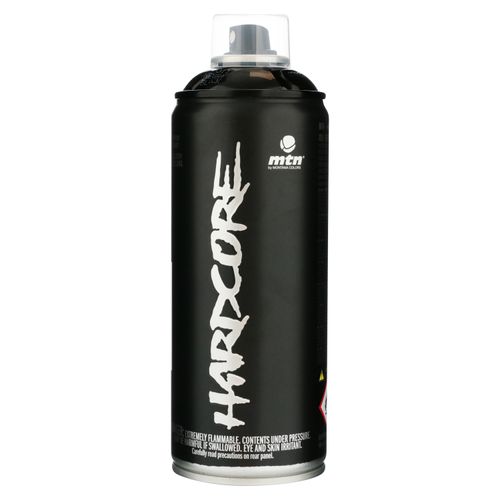 Pintura Montana Aerosol Hc Negro Brillante 400ml