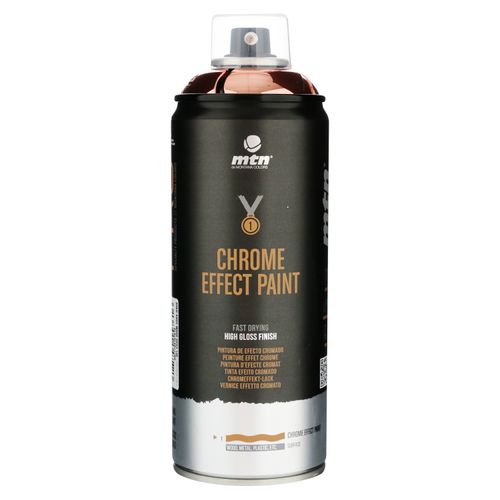 Pintura Montana Aerosol Pro Cobre Cromado 400ml