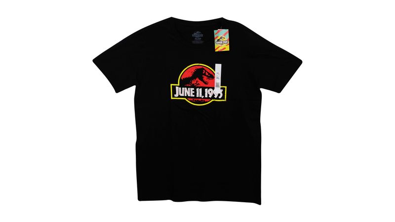 Playera jurassic park discount hombre