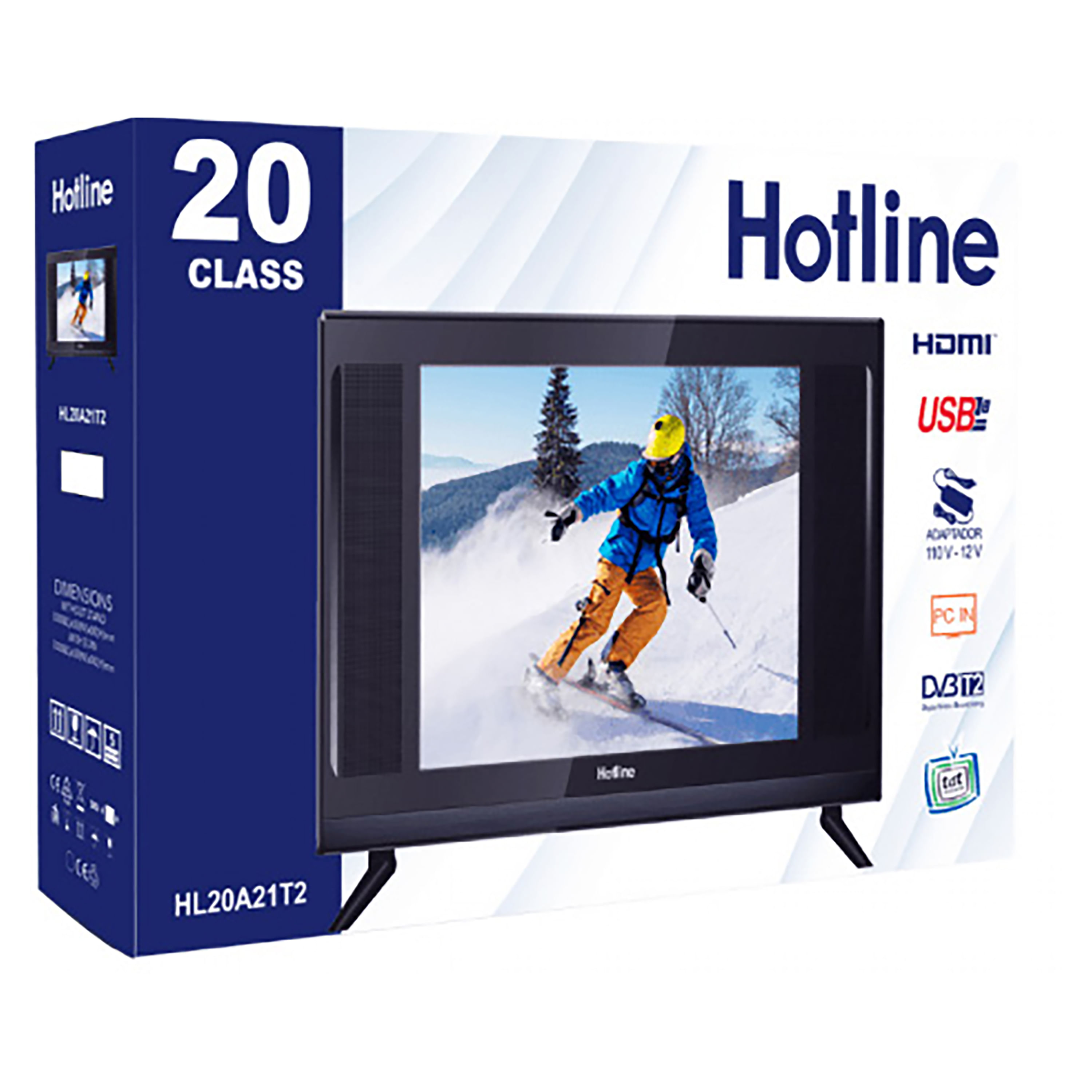 Las mejores ofertas en Menos de 20 en televisores LCD Pantalla 12V  funciones de TV