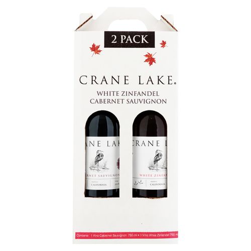 2pack Vin Surt Crane Lk750ml 1x2 750ml