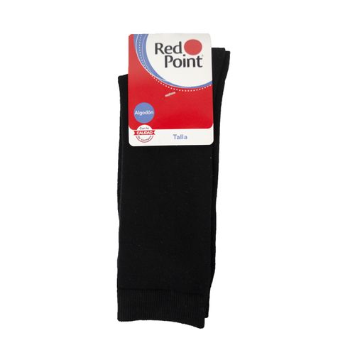 Calcetín Casual Red Point Para Niño En Color Negro - Talla 7-9