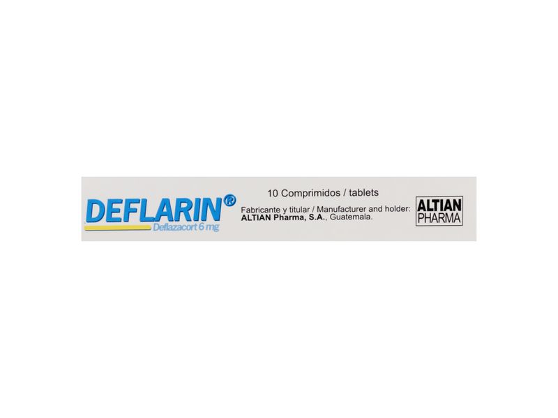 Deflarin-6-Mg-2-88605