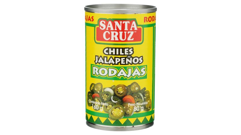 Chile Jalape o Santa Cruz Rodajas 160gr Maxi Pal Compra en