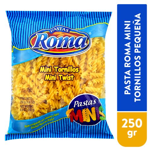 Pasta Roma Mini Tornillos Pequeña - 250gr