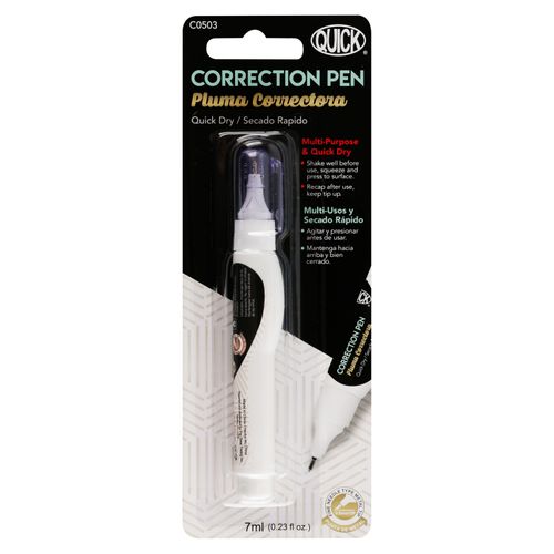 Corrector Quick en pluma secado rápido - 7 ml