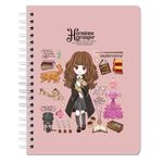 Cuaderno-Doble-Anillo-Pasta-Dura-Tama-o-Profesional-Una-Materia-Con-L-neas-1-83368