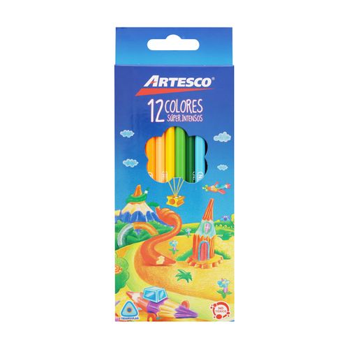 Lápices de colores Artesco caja - 12 uds