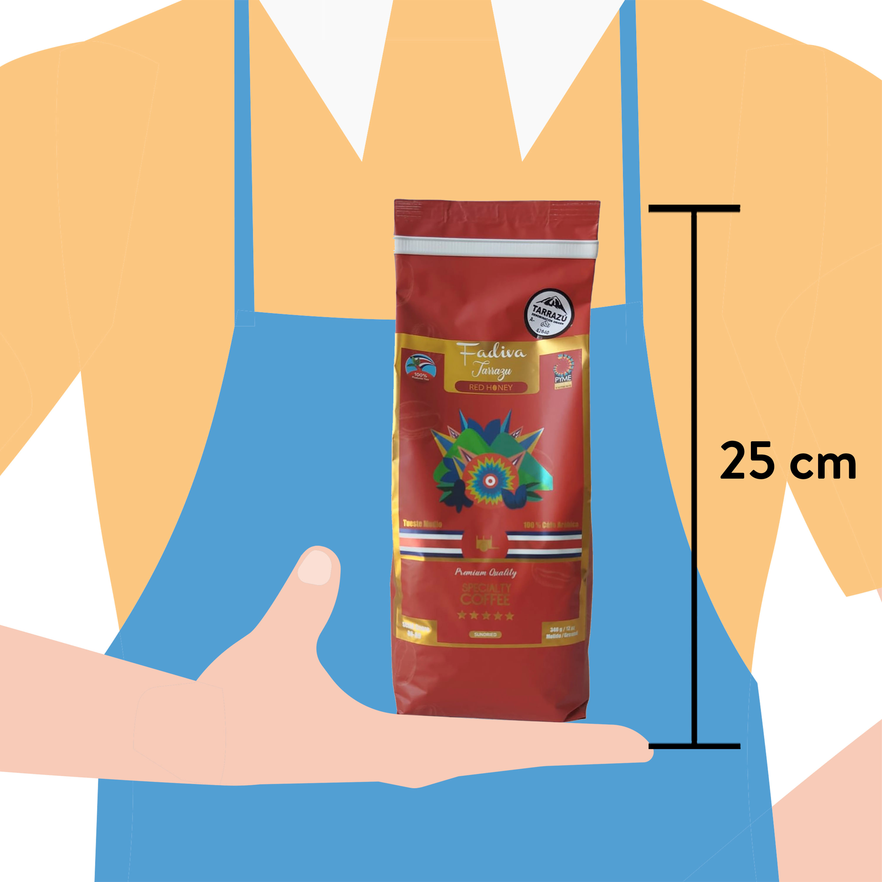 Café Honey de Especialidad de Veracrúz. Molido o Grano 250g – ConSuma  Conciencia