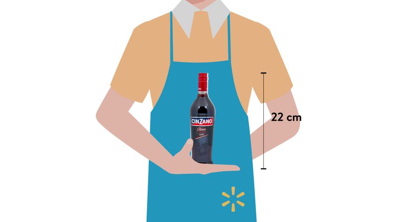 Vino Vermouth Cinzano Rosso - 750ml - Masxmenos | Costa Rica