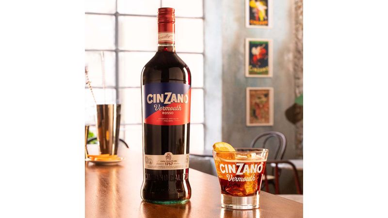 Vino Vermouth Cinzano Rosso - 750ml - Masxmenos | Costa Rica