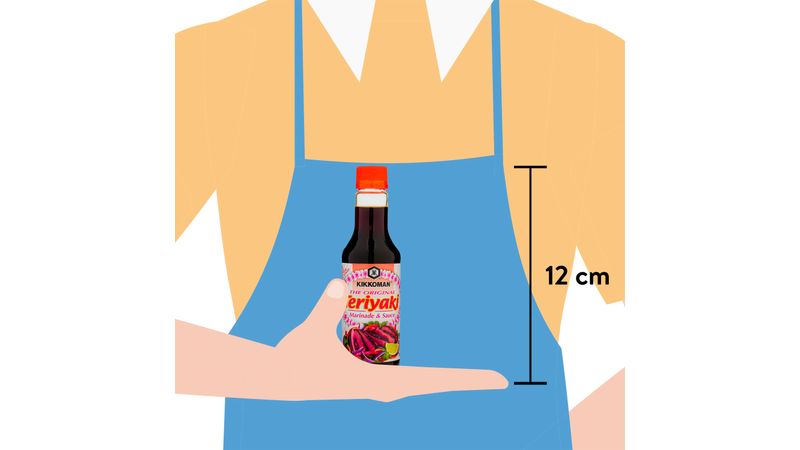 Salsa Teriyaki Marinada Kikkoman 250 ml.