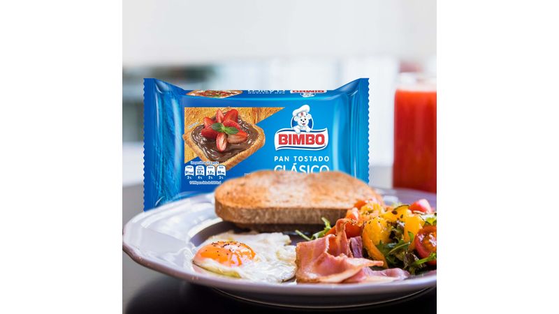 Comprar Pan Bimbo Sandwich Blanco Mediano - 450gr, Walmart Costa Rica -  Maxi Palí