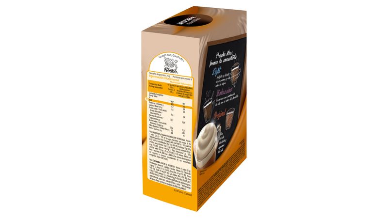 Comprar NESCAFÉ Cappuccino Vainilla Caja 6 Sobres de 25g