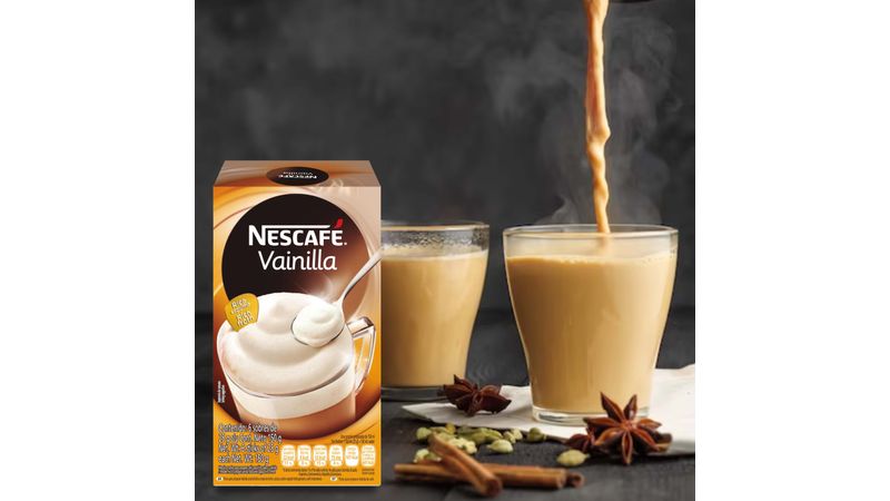 Comprar NESCAFÉ Cappuccino Vainilla Caja 6 Sobres de 25g