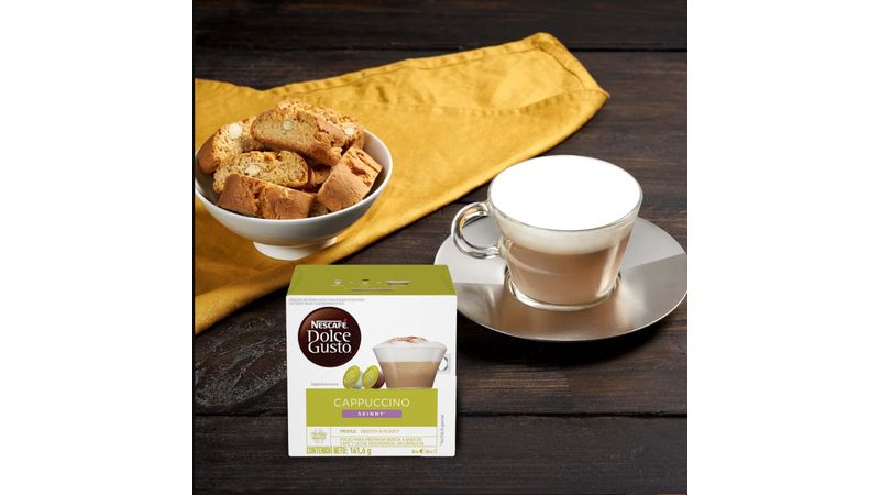 Comprar Nescafé® Dolce Gusto Cappuccino Skinny Caja 16 Capsulas, Walmart  Costa Rica - Maxi Palí