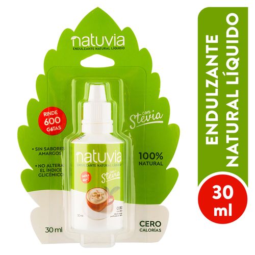 Endulzante Natuvia Liquido - 30ml