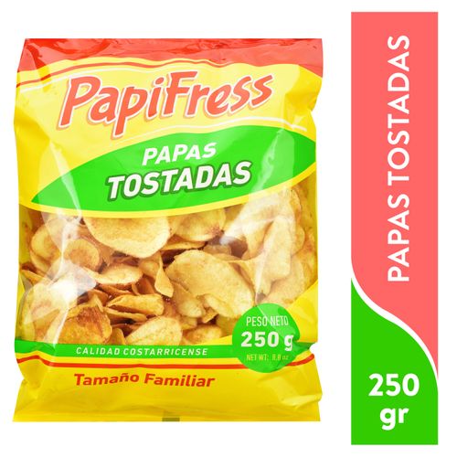 Papas Tostadas  Papi Fres Familiar -250 g