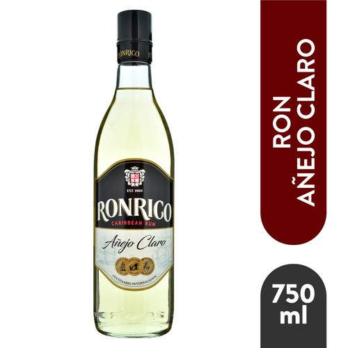 Ron Rico Añejo Claro -750ml