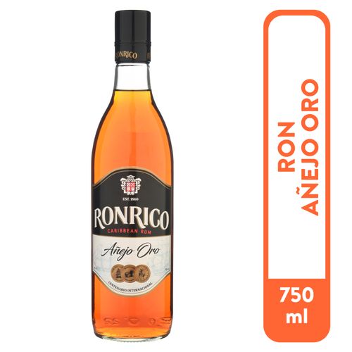 Ron Rico Añejo Oro - 750ml