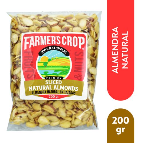 Almendra Farmers Crop Natural - 200gr