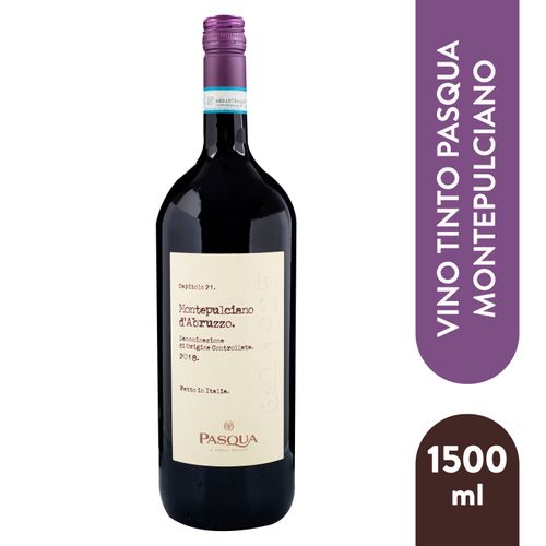 Vino Tinto Montepulciano Abruz Vignet - 1500ml