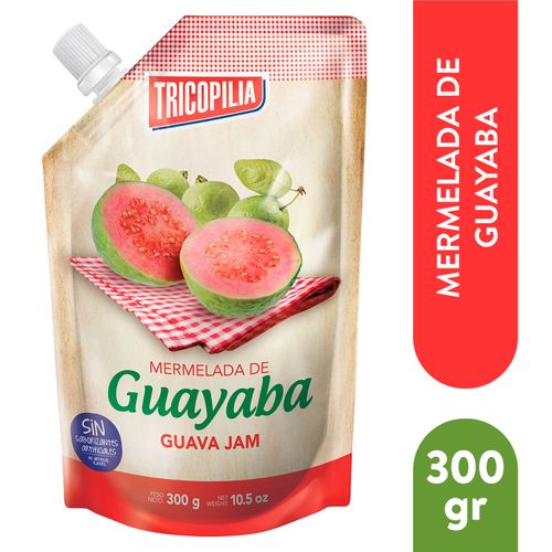 Mermelada Tricopilia Guayaba Doy Pack -300gr