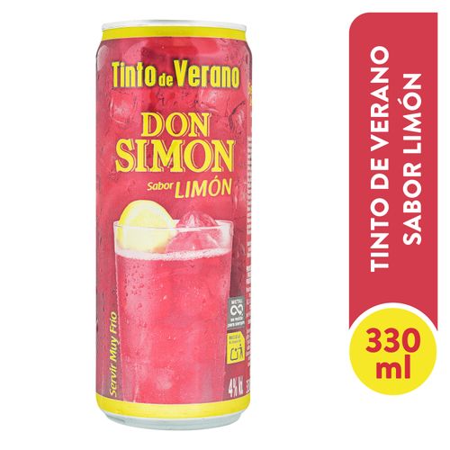 Vino Tinto Don Simon Verano Limón -330ml