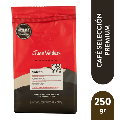 Café Juan Valdez Molido Espresso -250 g