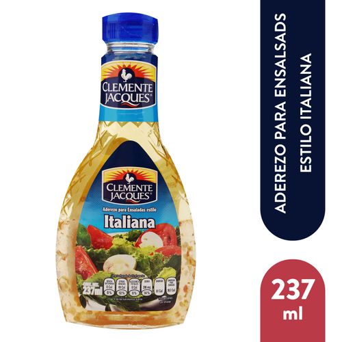 Aderezo Clemente Jacques Italiana - 237ml