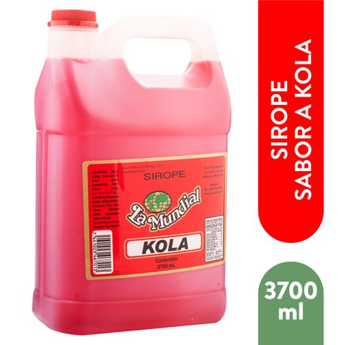 Sirope La Mundial Kola Botella - 3700ml