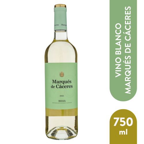 Vino Marques De Caceres Blanco 750Ml