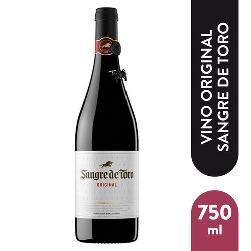 Vino Tinto Torres Sangre De Toro 750 Ml
