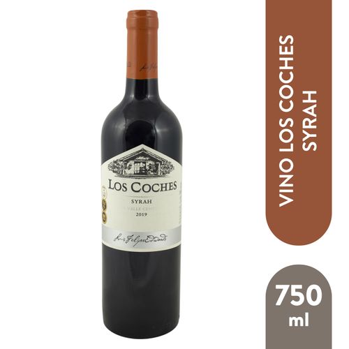 Vino Los Coches Syrah - 750 ml