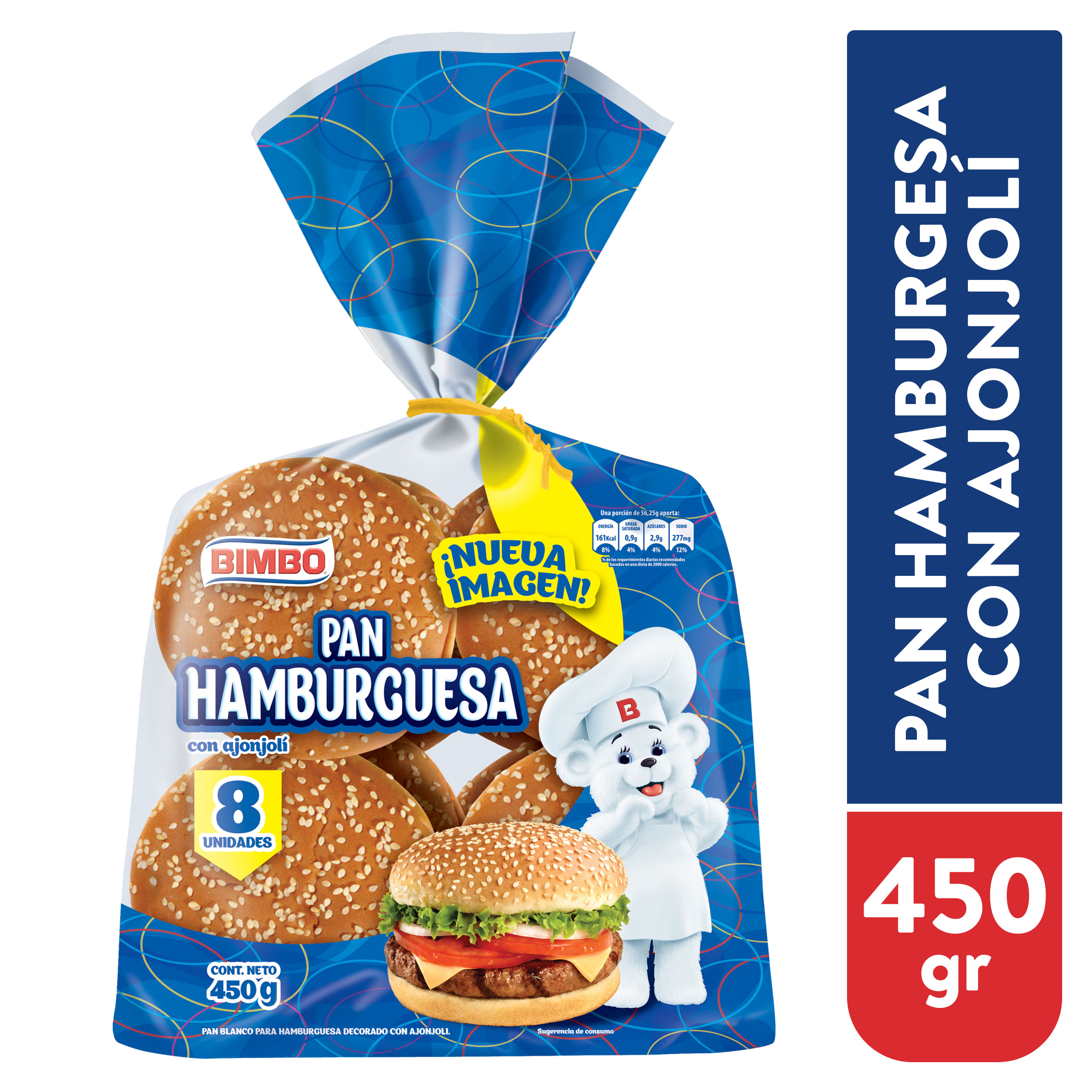 Comprar Pan Bimbo Sandwich Blanco Mediano - 450gr, Walmart Costa Rica -  Maxi Palí