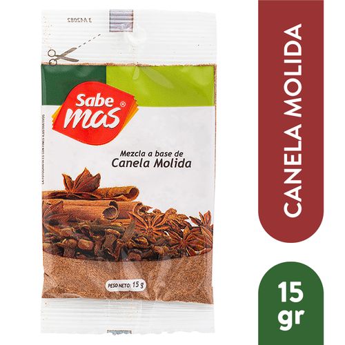 Canela Sabemas en polvo - 15 g