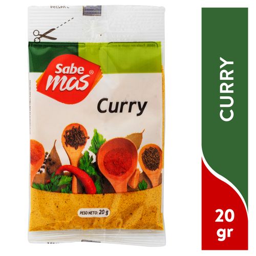 Curry Sabemas en polvo - 20 g