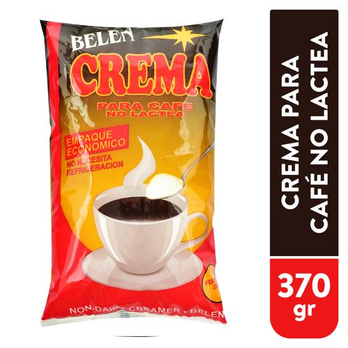 Crema Belen para café en bolsitas - 370 g