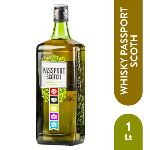 Whisky Passport Scotch - 700ml