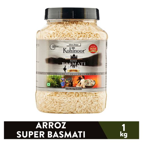 Arroz Basmati premium blanco - 1000 g