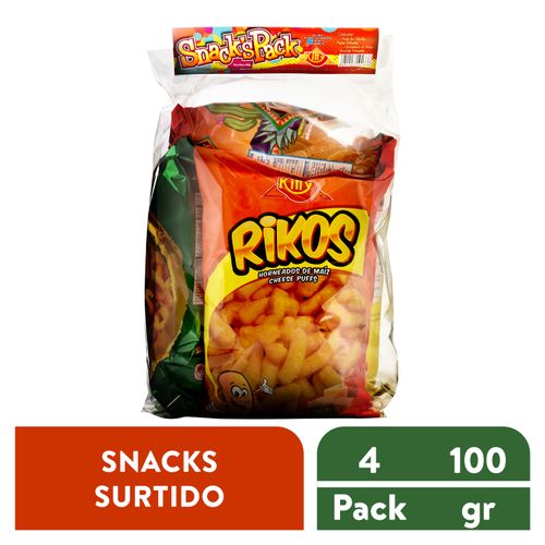 Snacks Kitty Packs Surtido - 400 g