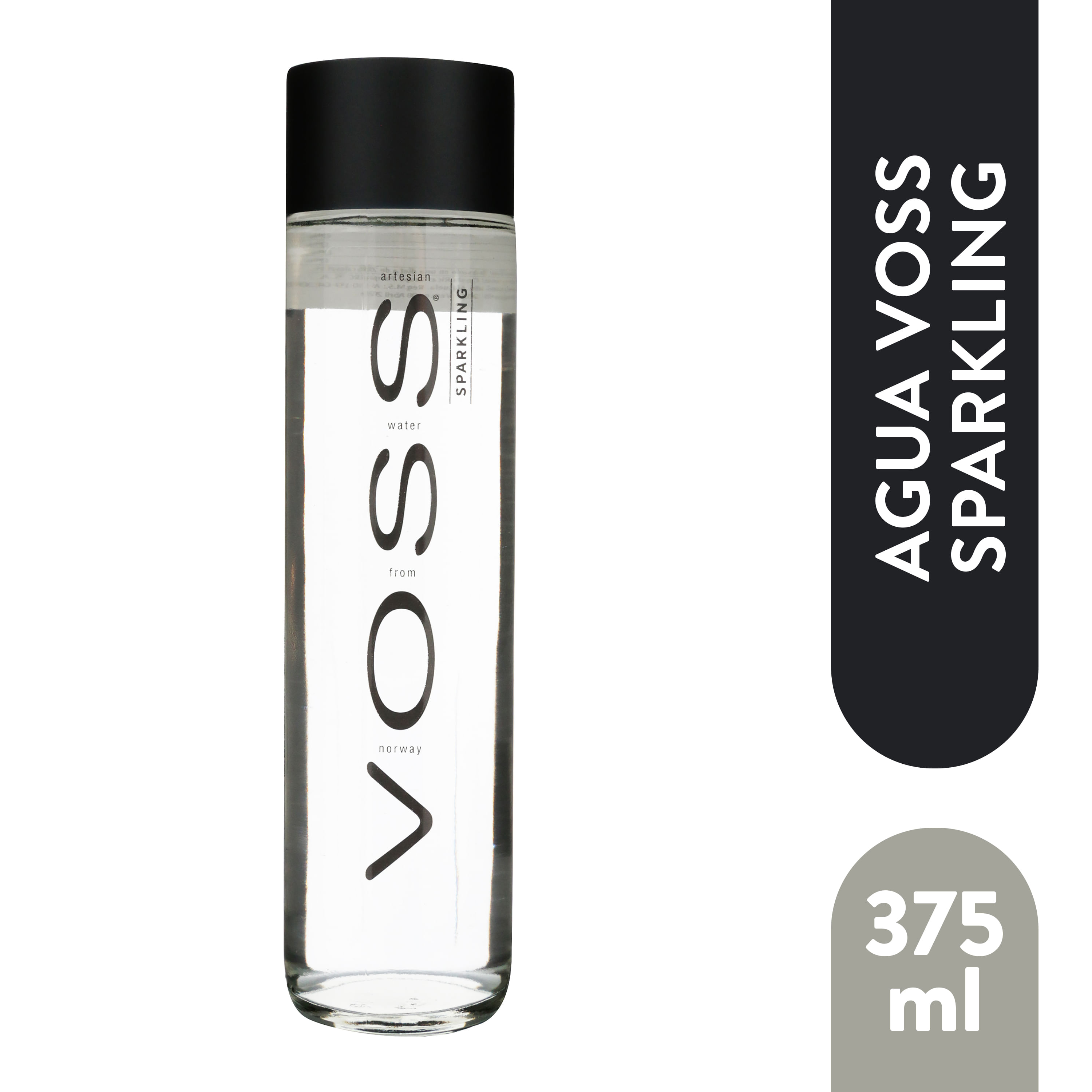 Agua Voss 375 ml - Los Precios
