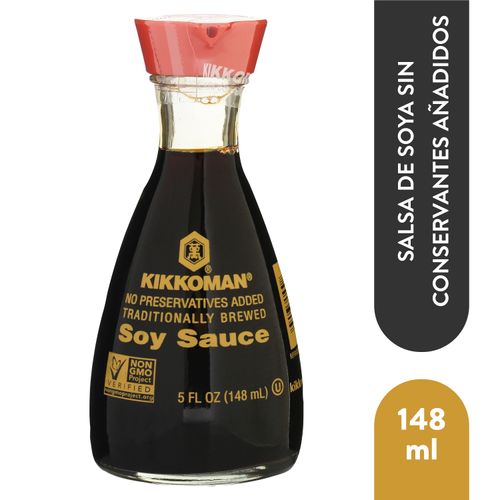 Salsa Kikkoman Soya Dispensador - 148ml