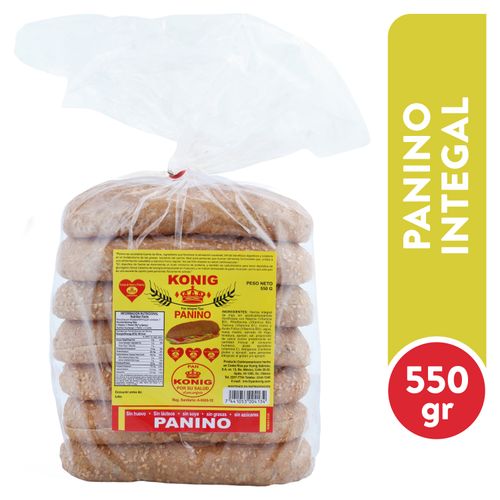 Panino Konig Integral - 500Gr