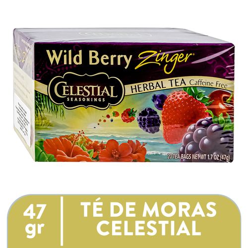 Té Celestial moras silvestres - 47 g