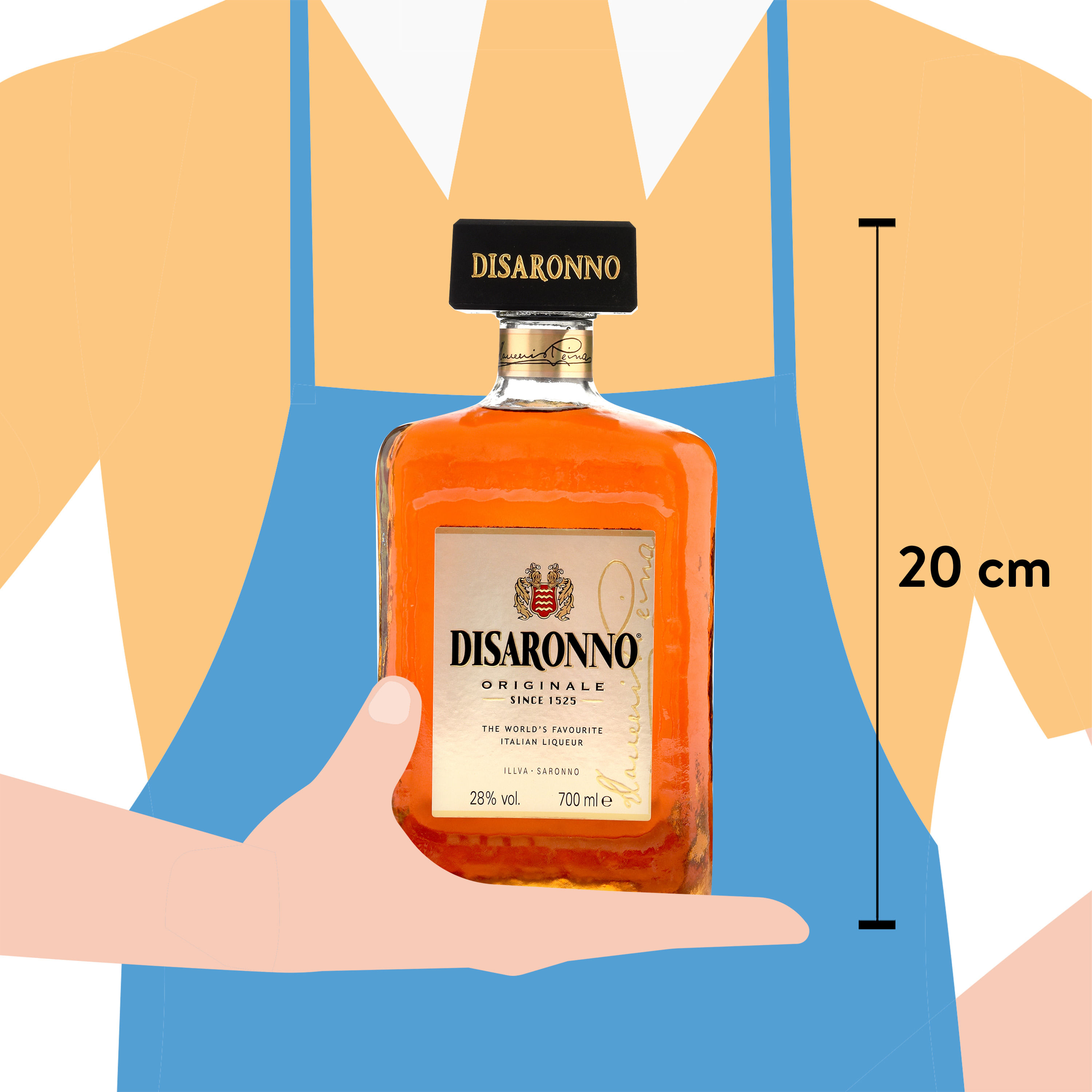 Licor Disaronno Amaretto Original