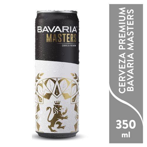 Cerveza Premium Bavaria Master Edition lata 350ml