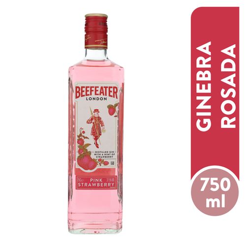 Ginebra Beefeater Pink Botella - 750ml