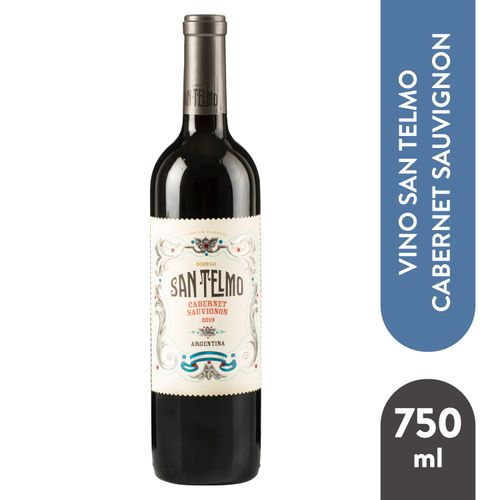 Vino San Telmo cabernet sauvignon - 750 ml