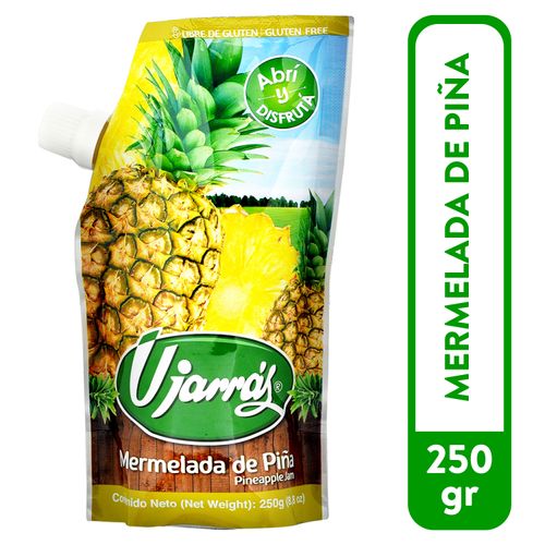 Mermelada Ujarrás sabor piña - 250 g